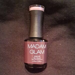 Madam Glam Gel Polish - Purple Hero